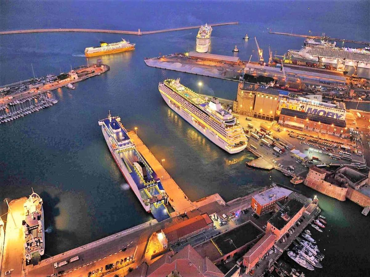 Apartament Casa Mille Baci Con Parcheggio Livorno Zewnętrze zdjęcie